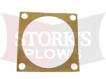 55374  Western 6506 Fisher Manifold Gasket for Cable Plow Pump Square