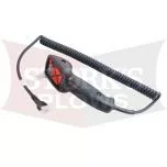 56462 Western Straight Blade Handheld Control 6 Pin White Plug