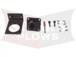 Western Fisher 56496 10 Pin Connector Assembly Control Adapter MVP EZ-V Plow