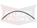 1/4 x 36 Factory Hose Angling Cylinder  Ultramount Western 56599 Fisher snowex 56831 64625 84811