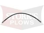 1/4 x 36 Factory Hose Angling Cylinder  Ultramount Western 56599 Fisher snowex 56831 64625 84811