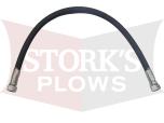 Factory 22" Western Cylinder Hose Ultramount HTS Defender MVP Plus 1/4 x 22 w/F JIC Ends 56830 40570 56598