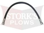 Factory 22" Western Cylinder Hose Ultramount HTS Defender MVP Plus 1/4 x 22 w/F JIC Ends 56830 40570 56598