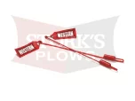 59700 Western Cable Flag Type Blade Guide Assembly Plow Markers Kit  
