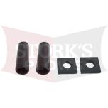 87-95 Jeep Wrangler Western Unimount Special Hardware Tube Spacer 60650 61874