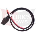 western mvp power cable 66623