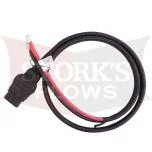 western mvp power cable 66623
