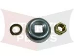 49151 Western Fisher 6128 Blizzard Headlight Swivel and Hardware Assembly Grote