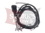 61438 western wiring harness