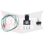 62138 Blizzard Plow Light Toggle Switch Connection Kit Power Hitch 6 Prong DPDT On-Off Toggle 