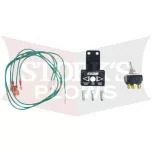 62138 Blizzard Plow Light Toggle Switch Connection Kit Power Hitch 6 Prong DPDT On-Off Toggle 