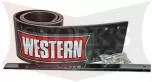 62220-1 Western Rubber Snow Deflector for 8'6, 9' Pro-Plow and Pro Plus