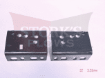 62482 / 62483 Double Frame Plate Chevy GMC Truck 88-2000 4x4 Western Unimount 62330 1585