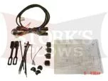 63394 Western Unimount 99-02 Chevy GMC HB3-HB4 Conversion Light Wiring Harness