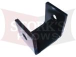 63424 Frame Spacer 99-2010 Chevy GMC 1500HD 2500 3500 Western Unimount Ultramount
