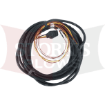 western 100 salt spreader harness 