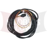 western 100 salt spreader harness 