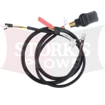 63634 New Western Fisher Blizzard 500 1000 2000 LP-8 LP-10 Salt Spreader Harness 