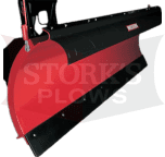 63670 Western Poly Snow Deflector for 8', 8'6", 9' Pro-Plow and Pro Plus