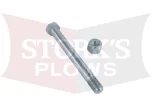 63978 Western Pro Plus A Frame Pivot Bolt Ultramount Blade Plow 