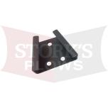 Western Fisher Blizzard Dash Mount Handheld Control Bracket 56436
