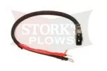 66624 Plow Side Power And Ground Cable Western Fisher MVP EZ-V Insta-Act 