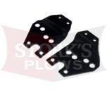 67707 / 67708 Western Ultramount Configuration Plates Pivot Plate A B Pro Plus MVP