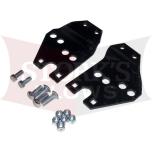 67843 Western Pivot Plate Kit Ultramount Configuration Plates A B Pro Plus MVP 
