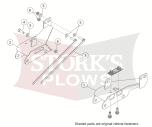 68600 plow mount