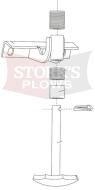 69570 Western Shoe Kit HTS Ultramount Half Ton Snow Plow