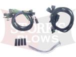 69804-1 Dodge HIR2/ HB-3 3 Port Kit Isolation Module Truck Side Light Harness Western, Fisher, Blizzard, SnowEx