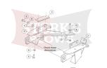 7138 Fisher plow Mount