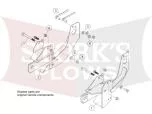 7182-1 Fisher Plow Mount 2007-19 Chevy GMC K1500 Silverado Sierra 