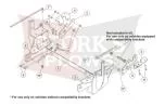 Fisher Plow Mount 7197-1