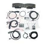72525 LED Western Fisher SnowEx Plow Light Kit 16 Pin Lights