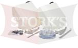 76425 Western Fisher Pre-Wet System 50 Gallon Tank Kit