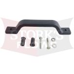 78247 New Western Fisher Blizzard Chute Handle Kit Tornado Poly Caster Ice Chaser Poly Spreader 1.5, 1.8, 2.5