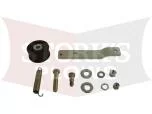 78298 2" Idler Pulley Kit Western Tornado Fisher Poly caster Blizzard Ice Chaser Chute Spinner Belt 