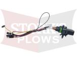 78381 Western Fisher SnowEx Accessory Light Relay Harness Assembly Hopper Spreader Strobe Work