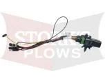 78381 Western Fisher SnowEx Accessory Light Relay Harness Assembly Hopper Spreader Strobe Work