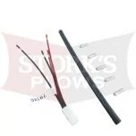 western fisher snowex blizzard 4 pin connector repair kit
