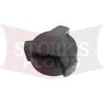 Plow Pump Fill Cap Breather Twist On 3 Tab Type Blizzard 60046 Hiniker 25010217 Curtis 1TBP63