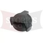 Plow Pump Fill Cap Breather Twist On 3 Tab Type Blizzard 60046 Hiniker 25010217 Curtis 1TBP63