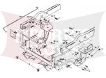 81003 Diamond Pull-Away Tube Mount 92-98 F-250 Ford Truck