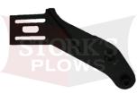 engine pump bracket for a belt drive hydraulic pump
