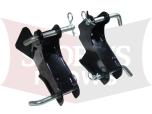83637 / 83638 Impact Plow Receiver Kit Set Driver & Passenger Side Western UTV Fisher Trailblazer SnowEx