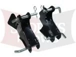 83637 / 83638 Impact Plow Receiver Kit Set Driver & Passenger Side Western UTV Fisher Trailblazer SnowEx