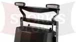 83980 Light Bar Kit LED Lights for UTV Straight Blade or V-Plow Western Impact Fisher Trailblazer Snowex
