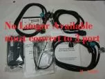 8436 Western Fisher HB1 or HB5 4 Port 3 Plug Wiring Kit Isolation Module Truck Side Light Harness 