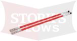 62590 Western Poly Blade Guide Assembly Plow Markers Kit 36" 